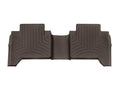 WeatherTech 2016+ Toyota Tacoma Double Cab Rear FloorLiner - Cocoa