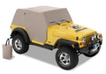 Bestop 92-95 Jeep Wrangler YJ All Weather Trail Cover (Charcoal / Gray)