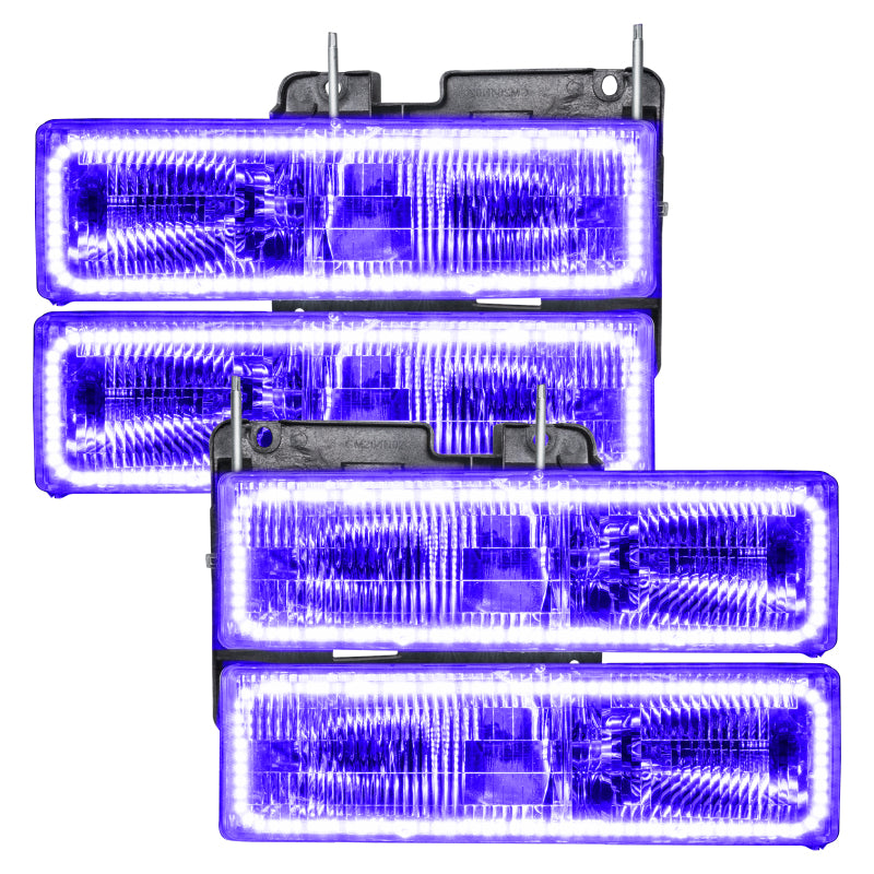 Oracle 92-99 GMC Yukon ALL SMD HL - ColorSHIFT w/ Simple Controller