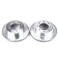Power Stop 03-08 Dodge Ram 3500 Front Drilled & Slotted Rotor - Pair