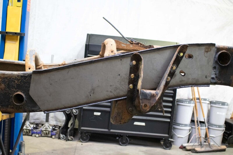 Rust Buster 2001-2010 Chevy Silverado / GMC Sierra 2500HD Short Bed Leaf Spring Right Side