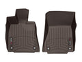 WeatherTech 2014+ Lexus IS Front FloorLiner - Cocoa