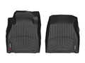 WeatherTech 2018+ Nissan Kicks Front FloorLiner - Black
