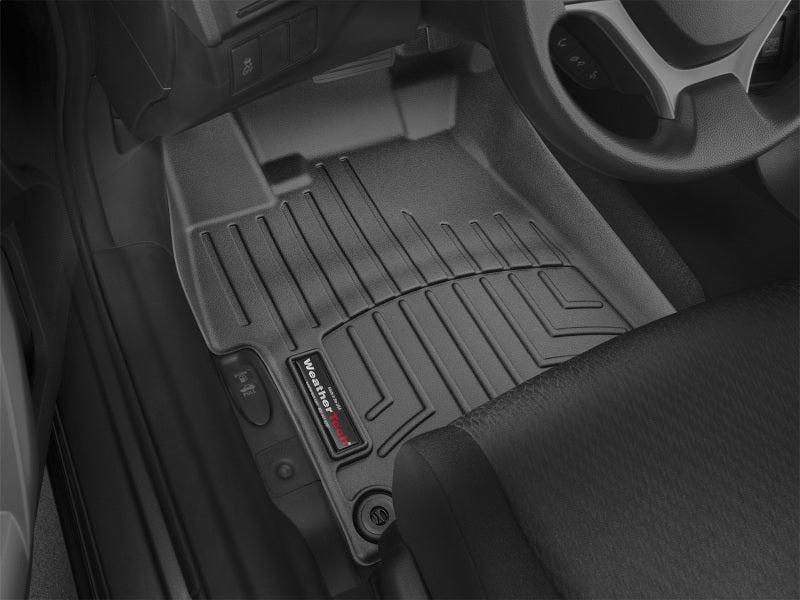 WeatherTech 14-15 Honda Civic Coupe Front FloorLiner - Black