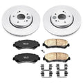 Power Stop 10-13 Suzuki Kizashi Front Z17 Evolution Geomet Coated Brake Kit