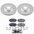 Power Stop 02-04 Toyota Camry Front Z23 Coated Brake Kit