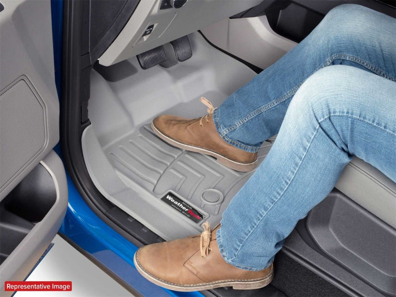 WeatherTech 2013+ Land Rover LR4/Discovery 4 Rear FloorLiner - Cocoa