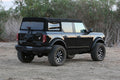 Fabtech 4in Shock Spacer Kit for use with Non-Bilstein Shocks