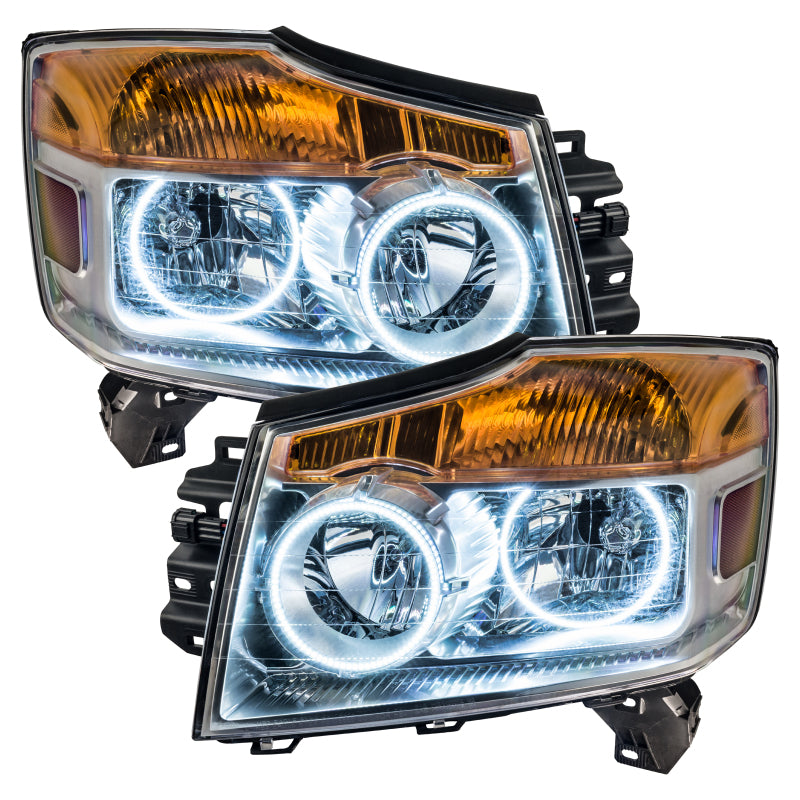 Oracle Nissan Titan 04-07 Halo Kit - ColorSHIFT