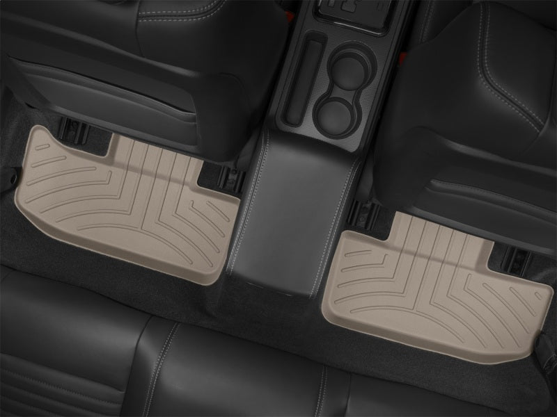 WeatherTech 11+ Dodge Challenger Rear FloorLiner - Tan