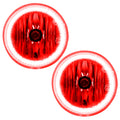 Oracle 05-10 Chrysler 300 Base Pre-Assembled Fog Lights - Red