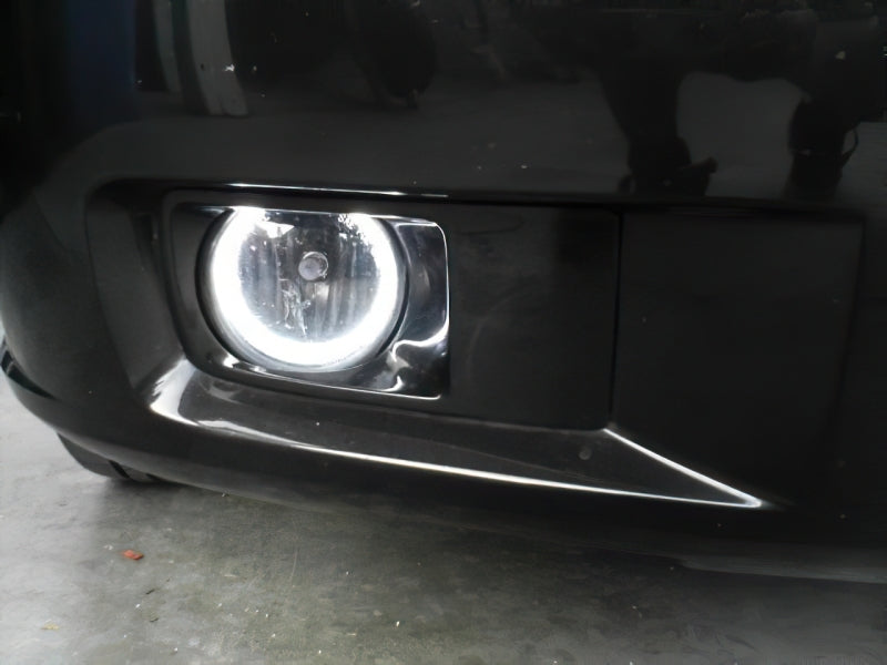 Oracle 05-10 Chrysler 300C LED Fog Light Halo Kit - Red