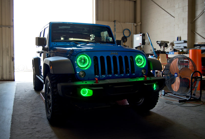 Oracle 07-09 Jeep Wrangler JK SMD FL - ColorSHIFT