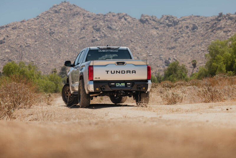 DV8 Offroad 22-26 Toyota Tundra Spec Series Rear Bumper