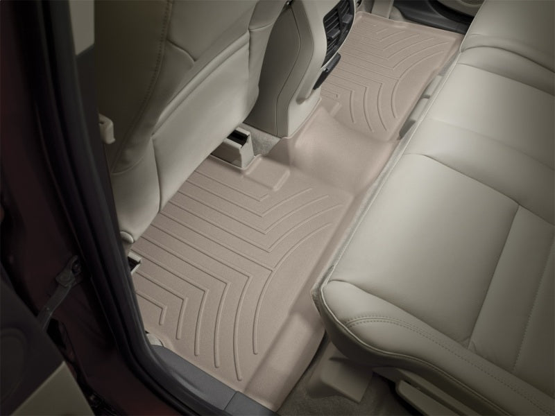 WeatherTech 13+ Ford Escape Rear FloorLiner - Tan