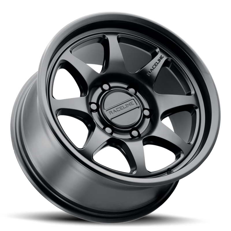 Raceline 962B Maverick 20x9in / 6x135 BP / 0mm Offset / 87.1mm Bore - Satin Black