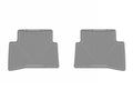 WeatherTech 19-25 Lexus UX Hybrid / 19-22 UX Rear All-Weather Floor Mats - Grey