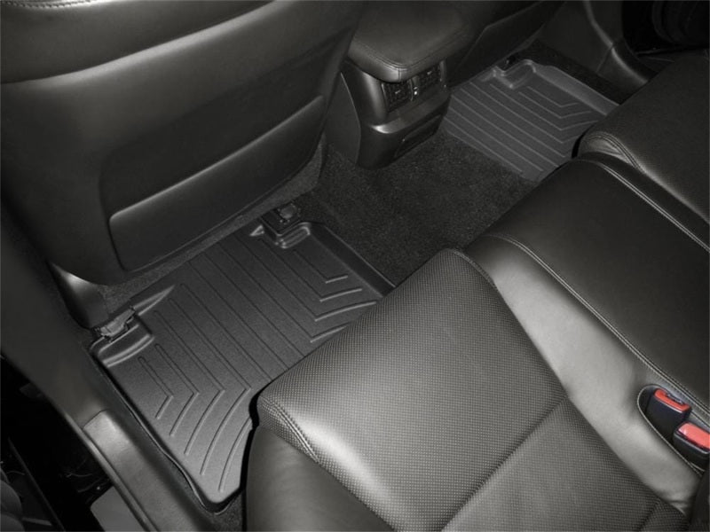 WeatherTech 06-12 Lexus GS Rear FloorLiner - Black