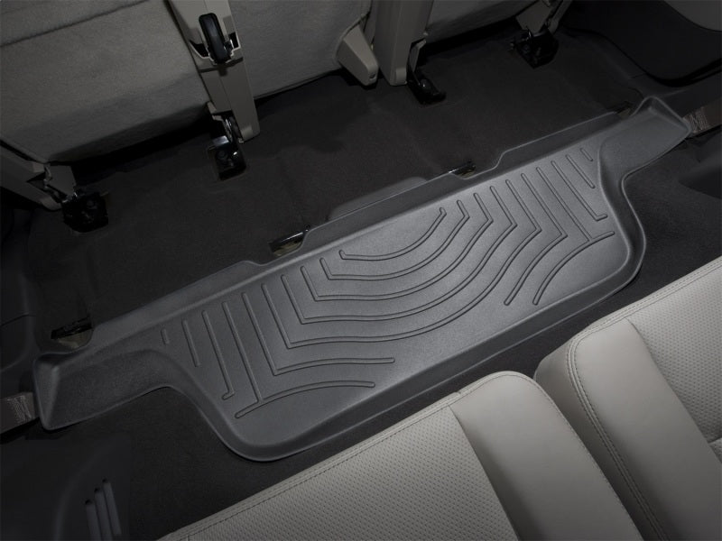 WeatherTech 05+ Ford Freestyle Sportwagon Rear FloorLiner - Black
