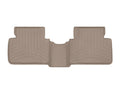 WeatherTech 2017-2021 Honda Civic Rear FloorLiner HP - Tan