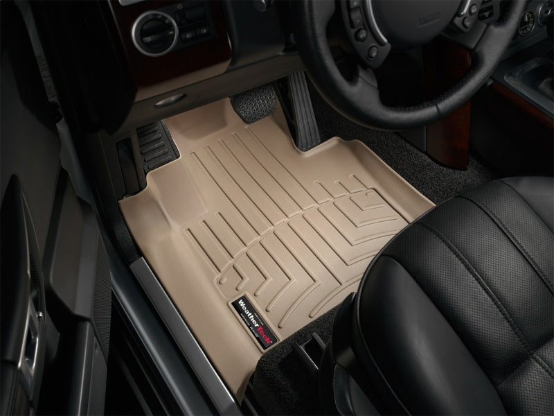WeatherTech 03-09 Land Rover Range Rover Front FloorLiner - Tan