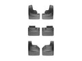WeatherTech 17-20 Ford F-150 Raptor No Drill MudFlaps - Black