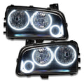 Oracle 05-10 Dodge Charger SMD HL (Non-HID) - Triple Halo - White