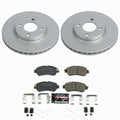 Power Stop 18-25 Nissan Kicks Front Z23 Coated Brake Kit
