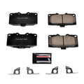 Power Stop 06-07 Subaru Impreza Front Z23 Evolution Sport Brake Pads w/Hardware