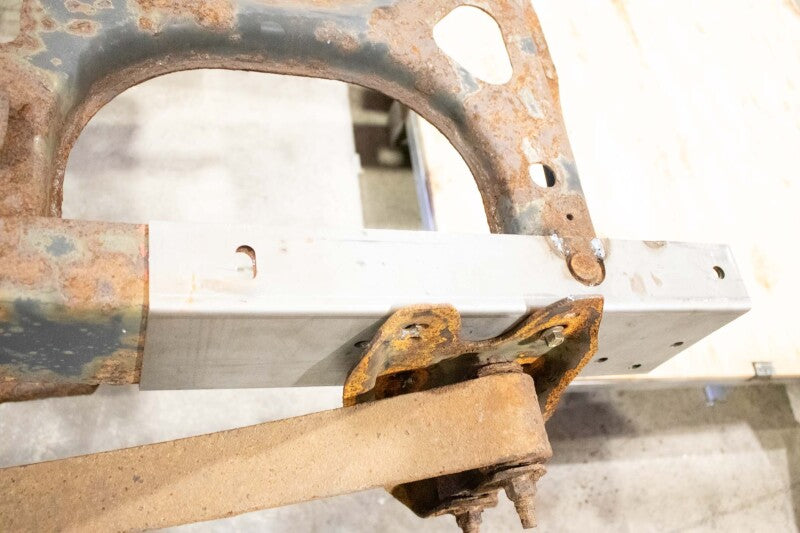 Rust Buster Rear Frame Section Right Side