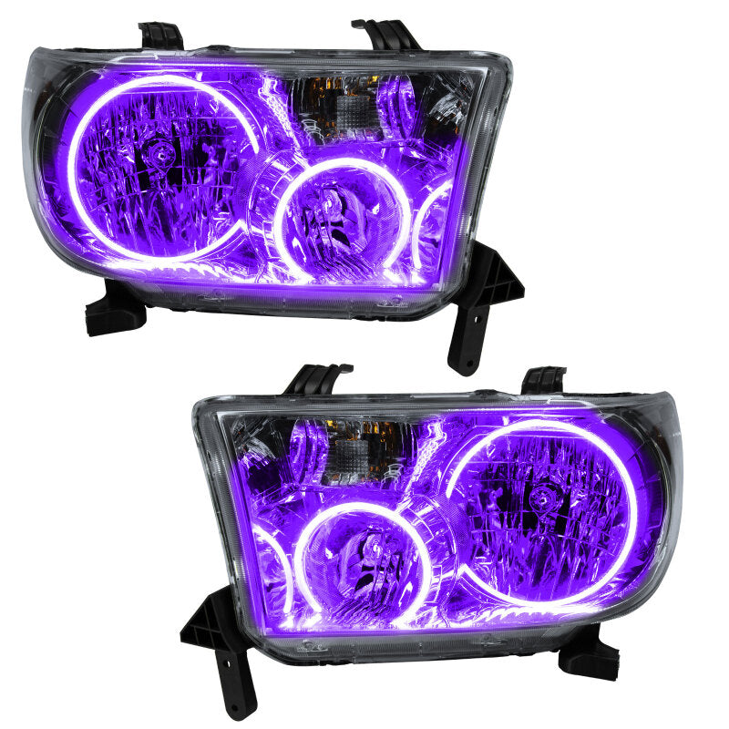 Oracle 08-16 Toyota Sequoia SMD HL - ColorSHIFT