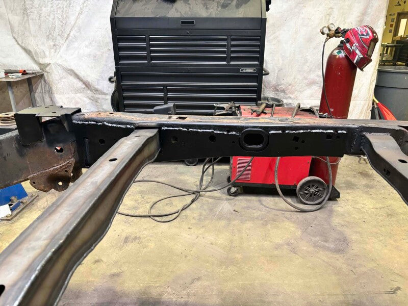 Rust Buster Over-Axle Frame Section Right Side
