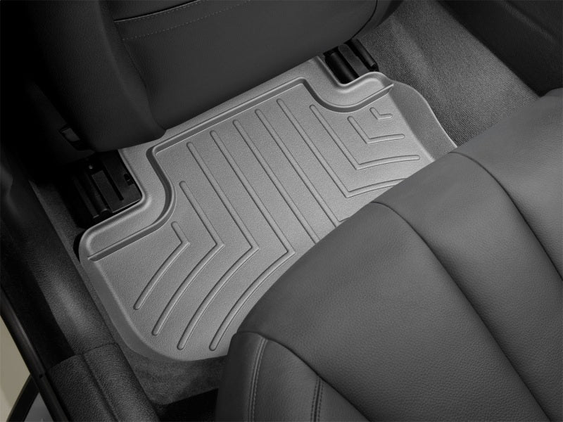 WeatherTech 12+ BMW 6-Series Rear FloorLiner - Grey
