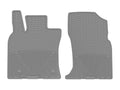 WeatherTech 2020+ Toyota Camry Front Rubber Mats - Grey