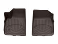 WeatherTech 20-25 Cadillac XT6 Front FloorLiner HP - Cocoa