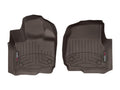 WeatherTech 2021+ Ford Expedition Front FloorLiner - Cocoa