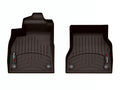 WeatherTech 25-25 Audi Q6 e-tron 1st Row Front FloorLiner - Cocoa