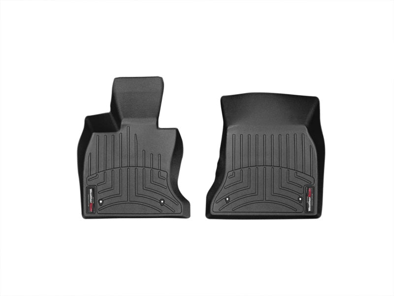 WeatherTech 10+ BMW 5-Series Front FloorLiner - Black