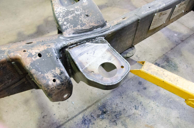 Rust Buster 14-18 Chevy Silverado 1500 Rear Cab Mount - Right