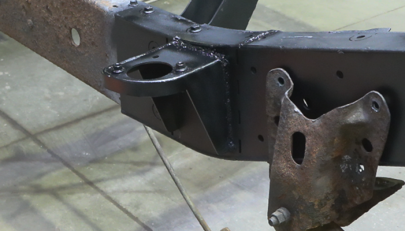 Rust Buster 2000-2006 Toyota Tundra Rear Body Frame Mount - Right