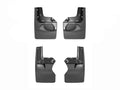 WeatherTech 2020+ Jeep Gladiator No Drill Mudflaps - Black