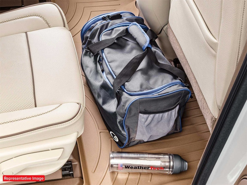WeatherTech 11-22 Dodge Charger Rear FloorLiner HP - Grey