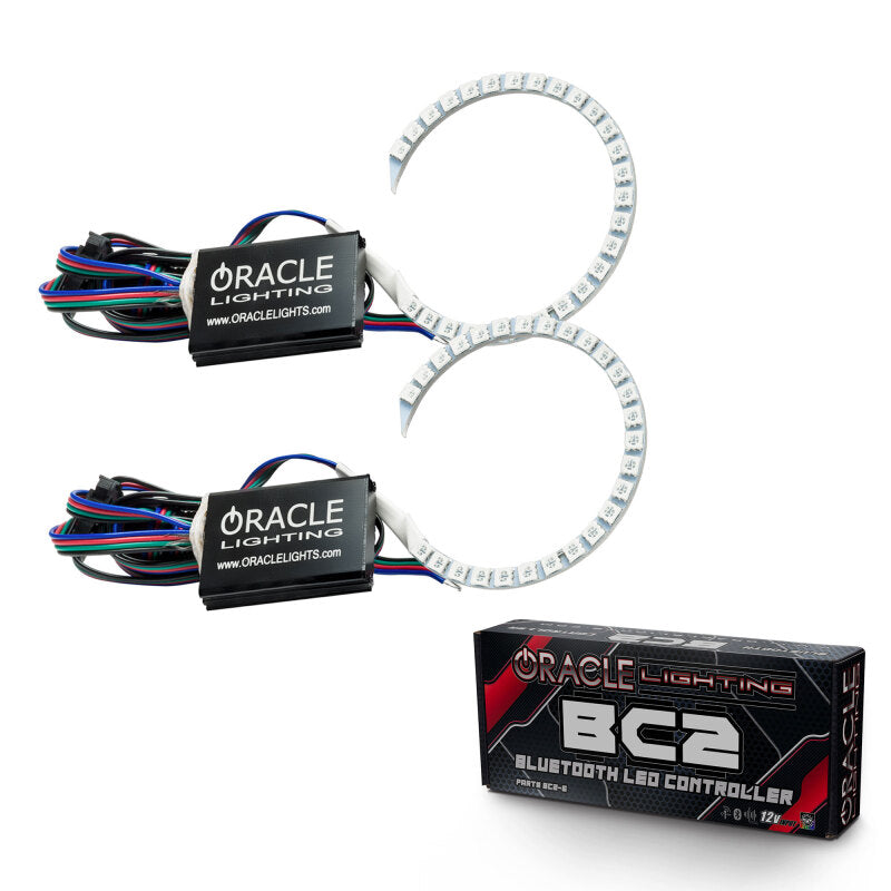 Oracle Chevrolet Impala 14-17 Projector Halo Kit - ColorSHIFT w/ BC1 Controller