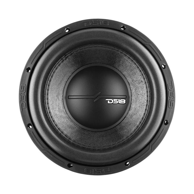 DS18 10in 700 Watts RMS 2 ohm DVC ZR Subwoofer