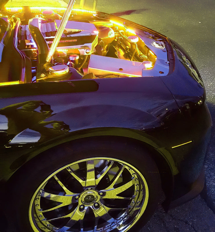 Oracle Engine Bay LED Kit 48in - Yellow