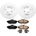 Power Stop 02-05 Ford Thunderbird Rear Z17 Evolution Geomet Coated Brake Kit