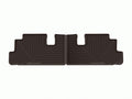 WeatherTech 22-23 Infiniti QX60 / Nissan Pathfinder Rear Rubber Mats - Cocoa