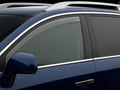 WeatherTech 19-23 Ford Ranger Front&Rear Side Window Deflectors - Dark Tint