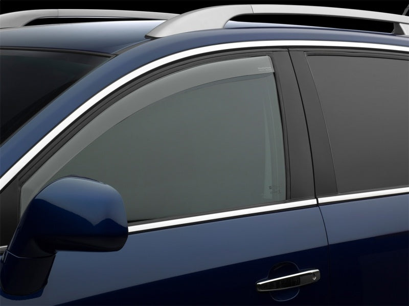 WeatherTech 19-23 Ford Ranger Front&Rear Side Window Deflectors - Dark Tint