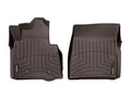WeatherTech 2013+ Mercedes-Benz G-Class Front FloorLiner - Cocoa